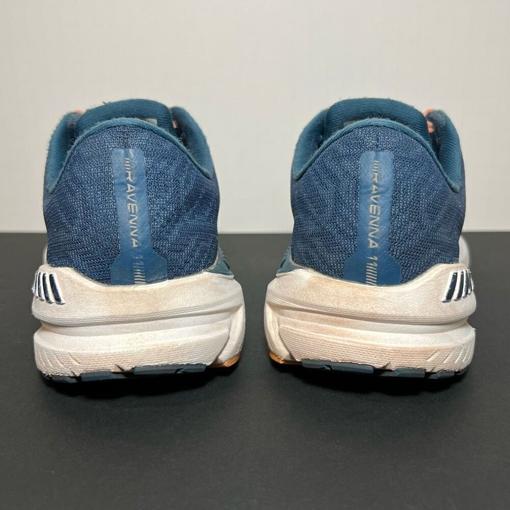 Womens BROOKS Ravenna 11 Dark Blue Running Shoes / Size 7.5 Medium - Picture 4 of 9